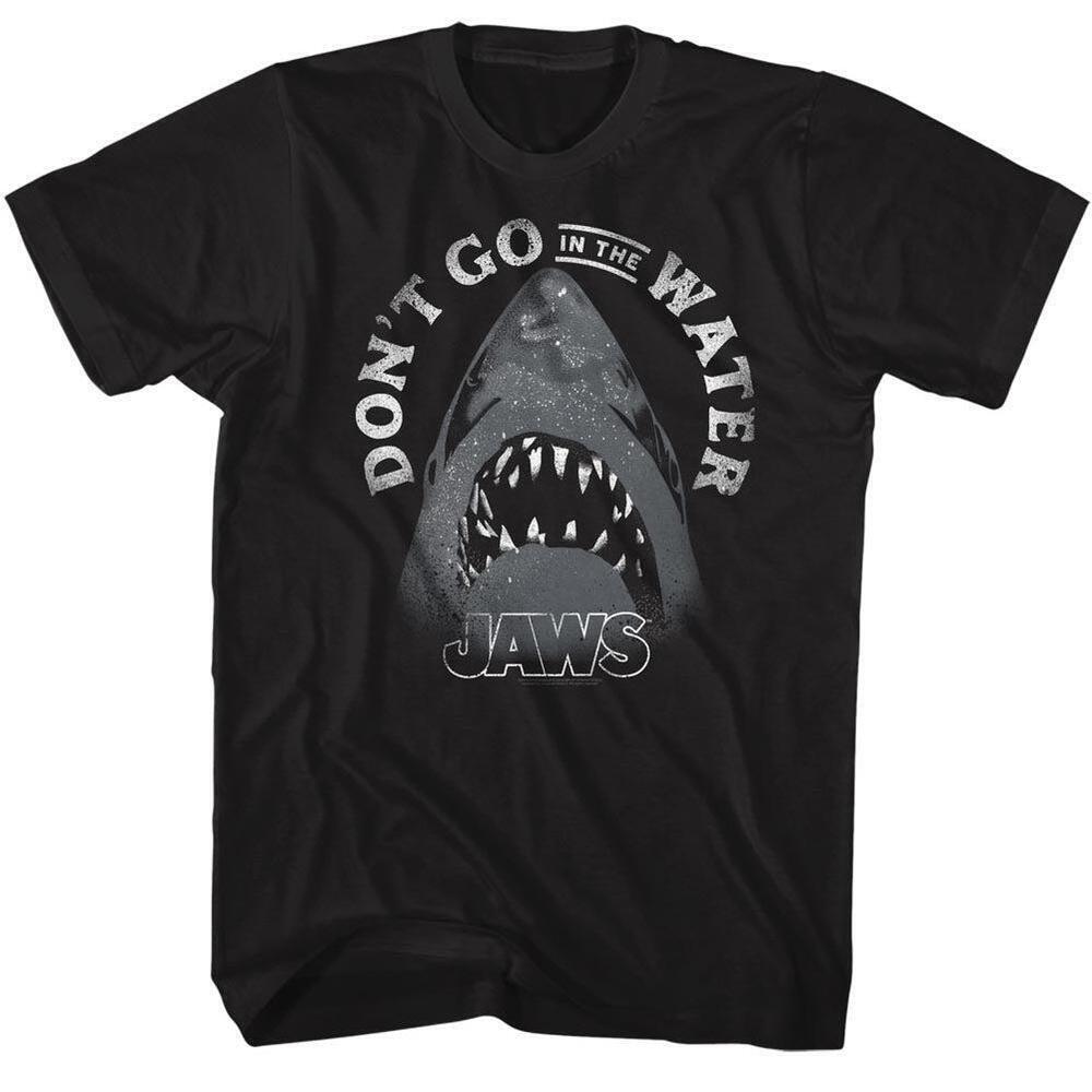Jaws Dont Go Text Arch